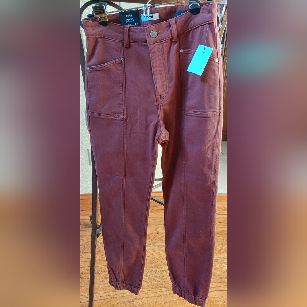 MAVI Anna Jogger jeans. NWT Size W 27, 28 long